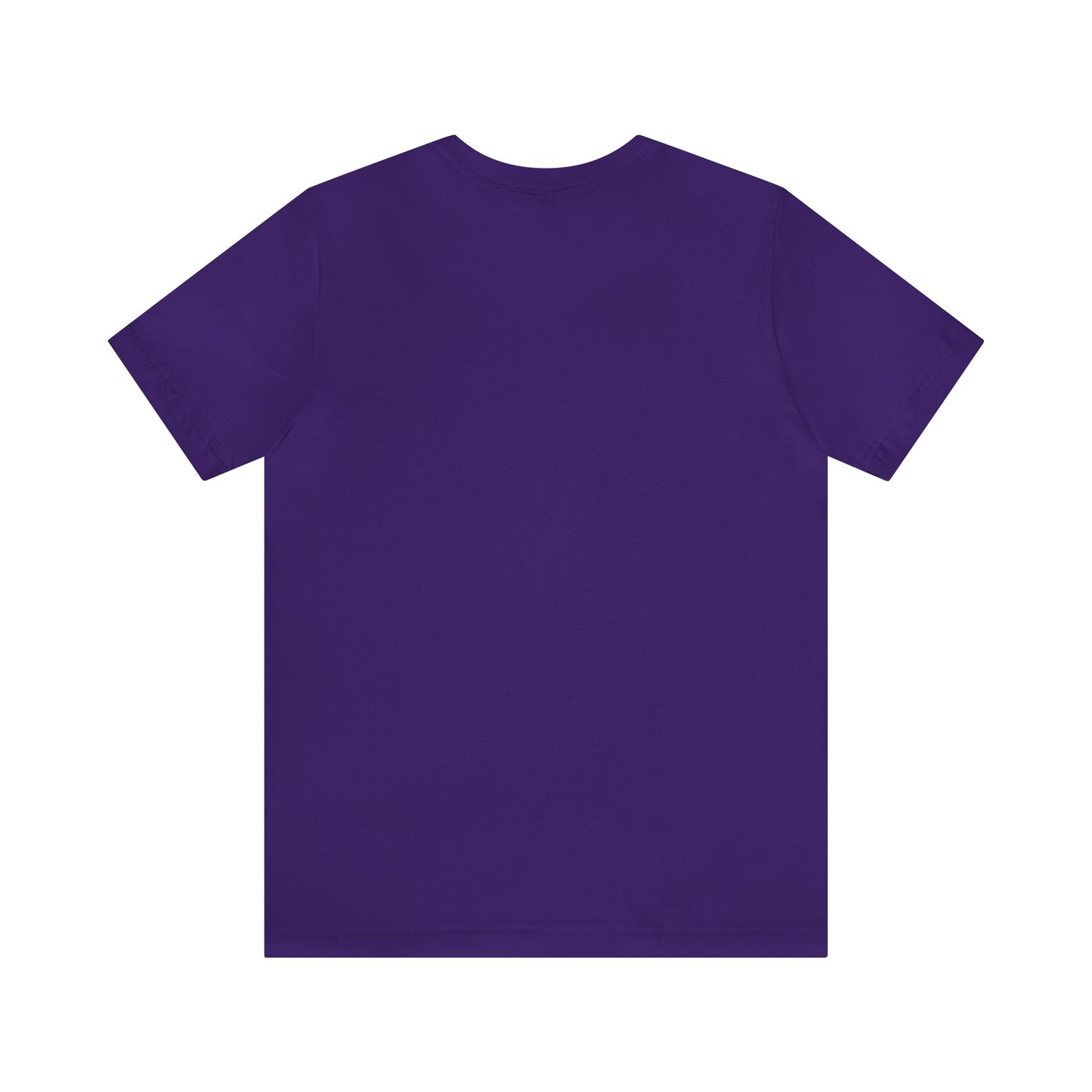 Purple Blue Unisex Jersey Short Sleeve Tee
