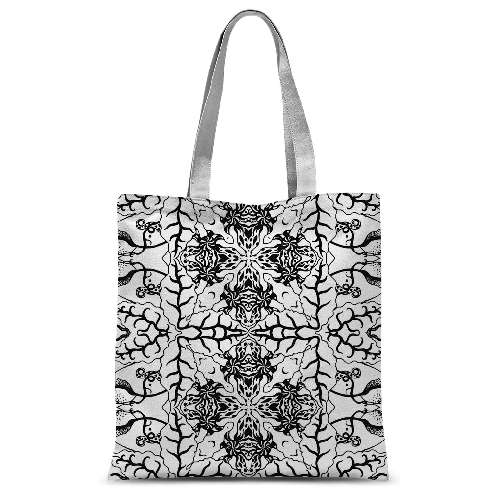 Flowergirl1B Classic Sublimation Tote Bag
