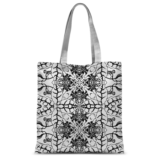 Flowergirl1B Classic Sublimation Tote Bag