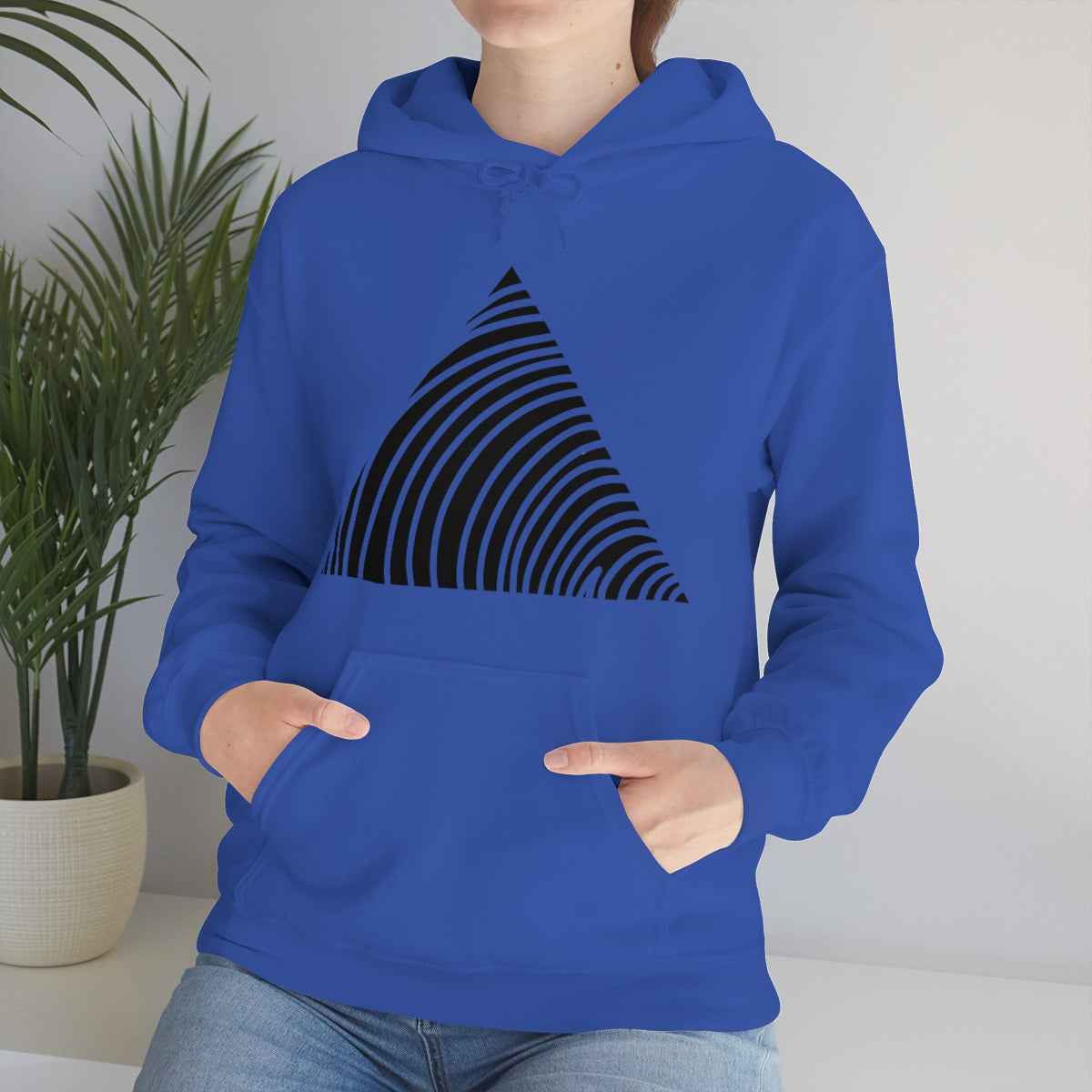 Triangle Square Heavy Blend™ Hooded Sweatshirt
