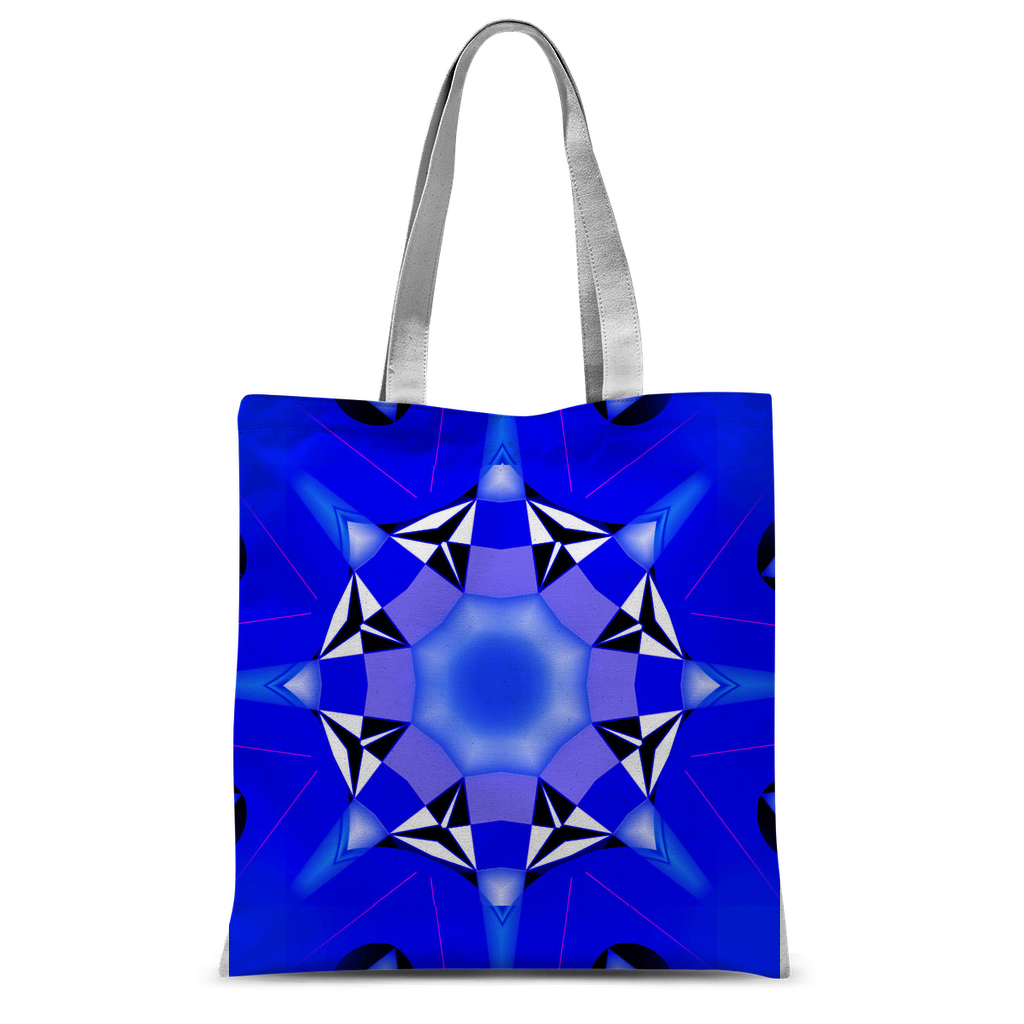 Blue 1 Classic Sublimation Tote Bag
