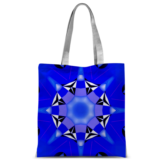 Blue 1 Classic Sublimation Tote Bag