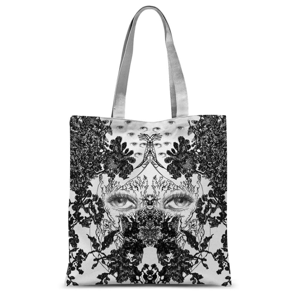 Outside your eyes Classic Sublimation Tote Bag