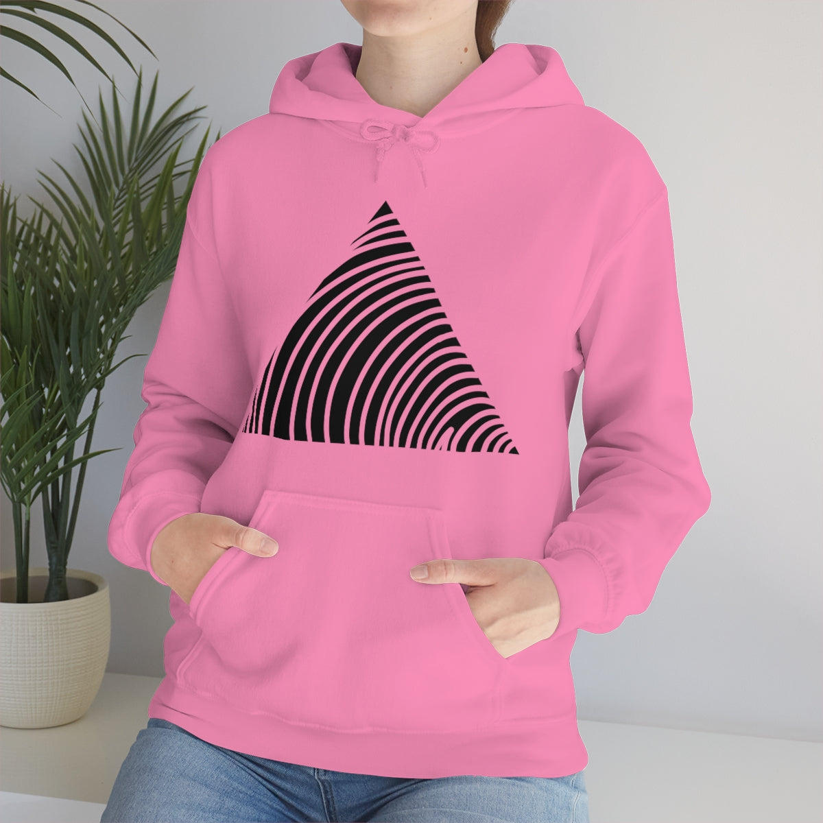 Triangle Square Heavy Blend™ Hooded Sweatshirt